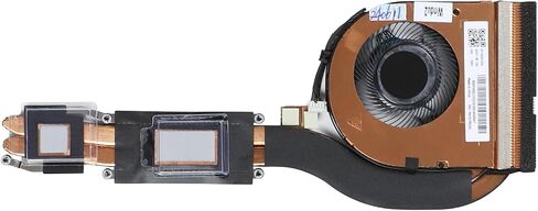 New CPU Cooling Fan with Heatsink Replacement for Lenovo ThinkPad T470 T480 Series Discret Graphics P/N: 01YR201 01YR202 01AX923 01AX925 EG50050S1-CA30-S9A DC5V 2.25W in Saudi Arabia