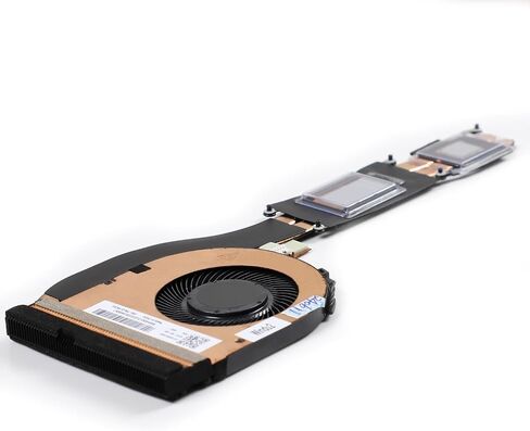 New CPU Cooling Fan with Heatsink Replacement for Lenovo ThinkPad T470 T480 Series Discret Graphics P/N: 01YR201 01YR202 01AX923 01AX925 EG50050S1-CA30-S9A DC5V 2.25W in Saudi Arabia
