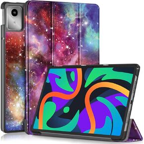 Gylint Case for Lenovo Tab P11 2021, Folding Folio Ultra-Thin Smart PU Leather Stand Case Cover for Lenovo Tab P11 TB-J606F Released 2021 Black