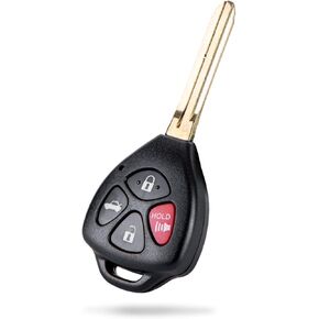 Remote Car Key Fob Replacement for Toyota GQ4-29T G Chip fits 2010 2011 2012 2013 Corolla (1)