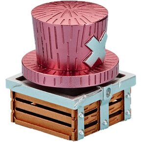 Chopper Rotatable hat keycaps Metal Base Transparent Design Cheery MX Gaming Keycaps (TONYTONY.Chopper)