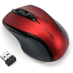 Kensington Pro Fit Mid-Size Wireless Mouse, Graphite Gray (K72423AM) in Kuwait