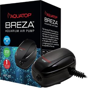 Aquatop Breza Aquarium Air Pump