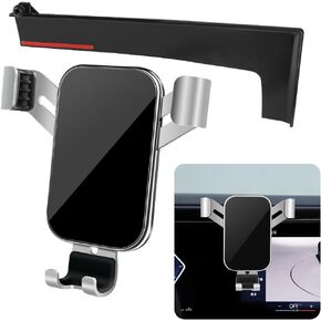 Car Phone Holder for BMW 7 Series 2016 2017 2018 2019 2020 2021 2022 740i 740e 745e 750i M760i xDrive Auto Interior Accessories Best Cell Phones Mount Cellphone Mobile Charging Cradle Stand