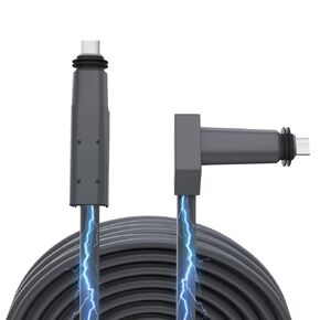 كابل Starlink Gen 2 بطول 75 قدمًا لـ Starlink، كابل بديل Starlink Rectangular Satellite V2 كابلات تمديد Starlink مقاومة للماء مع أغطية طرفية، كابل Starlink Ethernet (75FT/23M) in Saudi Arabia