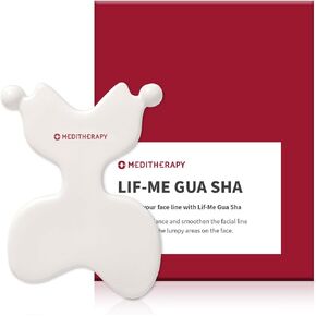 meditherapy SOKSAL GUASHA,Ceramic Gua Sha,Body Massage Tool, Body Guasha, Guasha Board, face Lift, Muscle Relief Massage Board