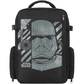 Star Wars Stormtrooper 17" Black Large Travel Bag