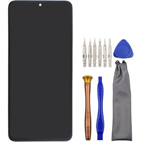 Replacement Screen LCD Display Touch Digitizer Assembly for Honor X8 X30i 6.7" Black TFY-LX1 TFY-LX2 TFY-LX3 TFY-AN00 with Tool Kit