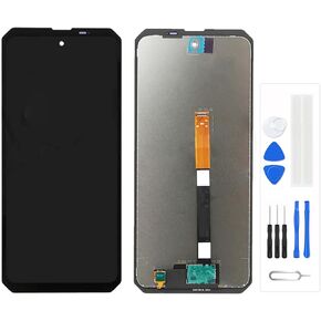 LCD Screen for Black-View BV8900 Replacement LCD Display Touch Digitizer Assembly (Black)