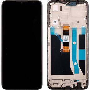 New　LCD Replacement Compatible with Nokia G310 5G TA-1573 G42 TA-1581(Black with Frame) LCD Display Touch Screen Digitizer Assembly with Repair Tools-6.56"