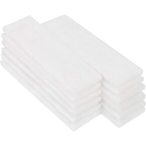 LTWHOME Compatible Polyester Filter Pad Suitable for Fluval U4 Filter (Pack of 12)