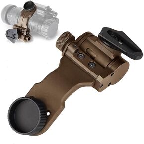 Night Vision Goggles NVG Mount Dovetail J Arm PVS 14Mount Compatible with All Models of PVS-14 American Standards Screw Tan