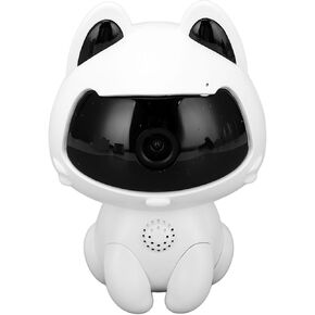 Remote Monitoring Camera 1MP Robot Home Security Camera Indoor Surveillance Camera for Household Use Dual Way Voice Calling