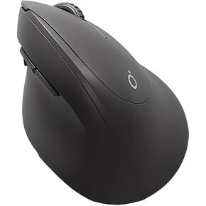 Dual-Mode Ergonomic Mouse Vertical Mouse Wireless 2.4GHz/Bluetooth 5.0, 7 Buttons, 5-Level DPI, 1 AAA Battery, Silent Optical Mice for Win/Mac/Computer/Laptop/Office/Gamer, Avocado Green