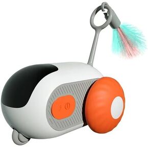 PawPetsLove -Robotic Interactive Cat Mouse Toys for Indoor Cats Exercise Toys for All Breeds Easily Glides on Rugs and Over Cords (Rechargeable) in Saudi Arabia