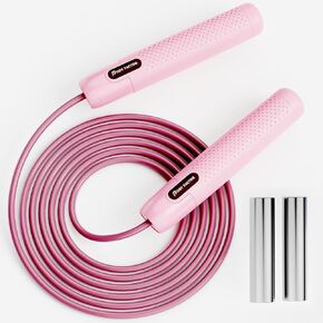 Jump Rope for Men,Adjustable Accessories Speed Jump Rope Tangle-free with Ball Bearings Skipping Jump Ropes for Fitness Crossfit Exercise,Women and Kids Toys,Home Gym,Workout Equipment,Boxing