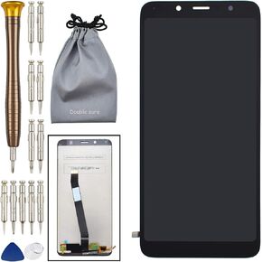 Touch Digitizer Glass LCD Display Screen Assembly Replacement for Xiaomi Redmi 7A Black MZB7995IN M1903C3EG M1903C3EH M1903C3EI