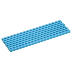 MECCANIXITY 1 Pack M.2 2280 Nvme SSD Heatsink Cooler with Thermal Pad Alloy Aluminum Heat Sink Cooling Sink for PC Laptop, 70x22x3mm, Sky Blue