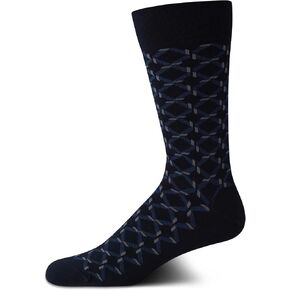 Cole Haan Men's Dress Socks - Bamboo Blend Crew Socks in Saudi Arabia