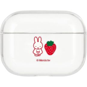 Miffy Strawberry AirPods Pro Clear Case Miffy Strawberry MF-381A