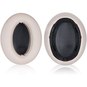 WH-H910N Earpads Replacement Protein Leather Ear Pads Cushions Cover Repair Parts Compatible with Sony WH-H910N Wireless Noise-Canceling Over-Ear Headphones (Pink)