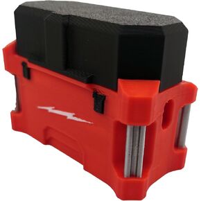 Packout Inspired Case for Apple Airpod & Airpod Pro Case for Milwaukee | All Gens and Improved Durability (with Lightning Bolt, AirPod Pro 1st & 2nd Gen)