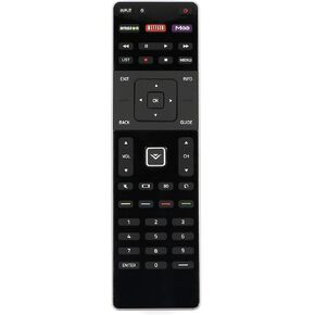 XRT510 TV Replace Remote Control Compatible with VIZIO Smart TV with Netflix M-go 3D Easy Keys M601d-A3 M701d-A3 M801d-A3 M601DA3 M701DA3 M801DA3 M501D M501DA2 M501D-A2 M501d-A2R M501dA2R M321i-A
