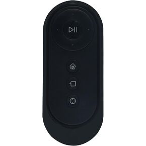 RC1633 Replacement Remote Control fit for Ecovaca 601 Deebot Ozmo Robotic Vacuum Cleaner DD35 DD56 DJ35