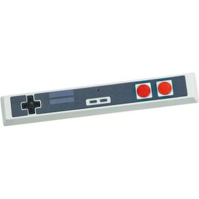 Cute Spacebar Keycap,Custom Gamepad Keycap Spacebar Cherry Profile Novelty Keycap for Mechanical Keyboard,Retro Video Game Console Keycap (Type-B White)