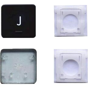 Replacement Individual AP11 Type J Key Cap and Hinge for MacBook Pro Model A1425 A1502 A1398 for MacBook Air Model A1369/A1466 A1370/A1465 Keyboard to Replace The J KeyCap and Hinge