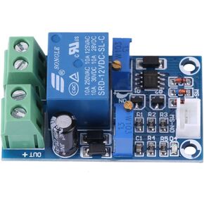 Low Voltage Board Module 12V Battery Undervoltage Cut off Automatic Switch On Recovery Module Prolong Battery Life