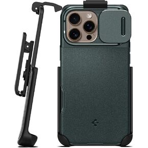 Encased Belt Clip Holster Compatible with Spigen Optik MagFit - iPhone 16 Pro Max 6.9" (2024) (Case Not Included)