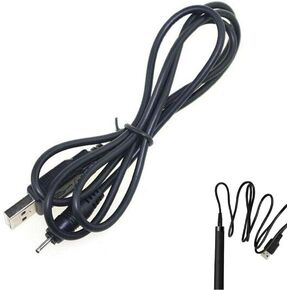 USB Type A Male to DC2.0mm/0.6mm(DC Small Tip) DC Power Plug Charging Cable DC Charger Cord Lead for Blu-ray Players, CD Players, DVD Players, Boombox, Printer etc Compatible with Huion K58,W58,H58L