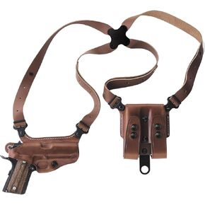 Galco Miami Classic Shoulder System for 1911 5-Inch Colt, Kimber, para, Springfield