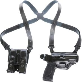 Galco Miami Classic Shoulder System for 1911 5-Inch Colt, Kimber, para, Springfield