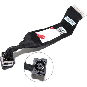 Replacement DC Power Jack Socket Charging Port Cable for DELL G15 5511 0396D9 DC301017E00
