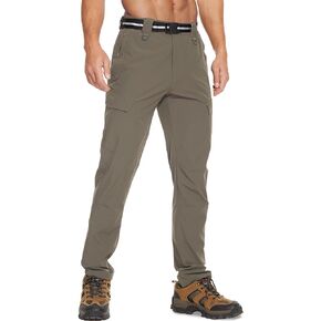 MOURCE Hiking Pants Water Resistant Ripstop Cargo Pants for Men Quick Dry Lightweight Men's Tactical Pants