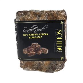 Raw African Black Soap From Ghana 10lb