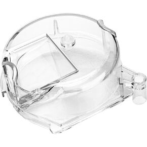 DGB-500GLID Grinder Assembly Lid Replacement for Cuisinart Coffee Grinder Replacement Parts Fits for Cuisinart Coffee Maker Models DGB-600, DGB-625, DGB-650, DGB-500, DGB-500BK, DGB-600BCC, Clear
