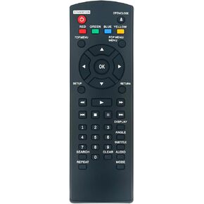 NB954 Replacement Remote Control Applicable for Magnavox Blu-ray Disc DVD Player NB500MG1F MBP1100 MBP5120F MBP5130 MBP5120 MBP5120/F7 MBP5120F7 MBP5120F/F7 MBP5130 MBP1100/F7