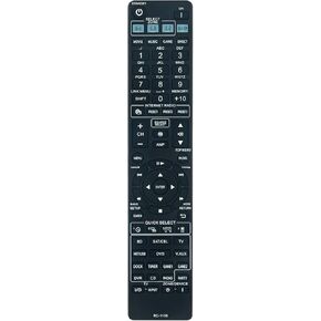RC-1156 Replacement Remote Control Applicable for Denon AV Receiver AVR-2312 AVR-1912 AVR-2312CI AVR-3312CI