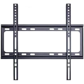 Watchman WM-A2 Monitor Bracket, Black; Cold-Rolled Steel; Suitable for Our Industrial 32" to 43" Monitors; 88 lbs Max Weight Bearing; 25mm Distance from The Wall; 1.2mm Plate Thickness
