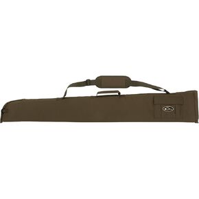 Drake Waterfowl® Side-Opening Soft Gun Case - Water Resistant, Adjustable Strap, Choke Tube Pocket - Tactical Shotgun Case