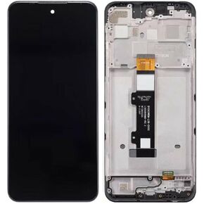 for Motorola Moto G Power 2022 XT2165-5 6.5'' LCD Display Touch Screen Digitizer Assembly with Frame Replacement, Black