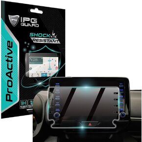 IPG ProActive for Toyota Tacoma 2020-23, Highlander XU70 2020-22, C-HR 2019-22, RAV4 2019-22, Corolla-Corolla Cross 2020-22, Yaris 2020-22 9H Hardness Screen Protector Smooth Glass Touch Ultra