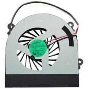 CPU Cooling Fan for Clevo W150 W150ER W230SS W230ST W350 W350ET W350STQ W370S W370ST K590S K660E Series, P/N: 6-23-AW15E-011 6-23-AW15E-010 AB7905HX-DE3 6-31-W370S-101