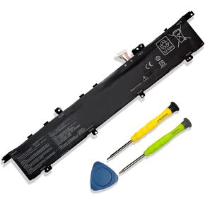C42N1846 C42N1846-1 Laptop Battery Replace for Asus ZenBook Pro Duo UX581 UX581G UX581LV UX581GV UX581GV-XB94T UX581GV-H2003T BP9901U UX581LV-H2014R UX581LV-BP1911U UX581LV-H2002R 62Wh 15.4V