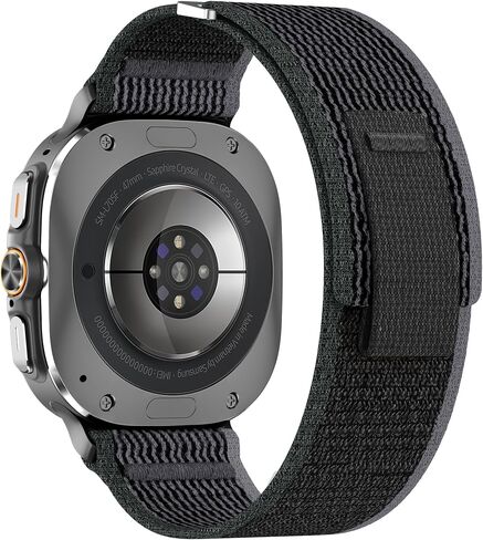 Trail Loop Strap Compatible With Samsung Galaxy Watch Ultra 47mm for Men Women，Adjustable Breathable Nylon Braided Sport Wristband for Galaxy Watch Ultra Bands in Kuwait