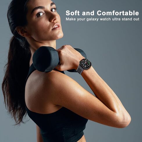 Trail Loop Strap Compatible With Samsung Galaxy Watch Ultra 47mm for Men Women，Adjustable Breathable Nylon Braided Sport Wristband for Galaxy Watch Ultra Bands in Kuwait