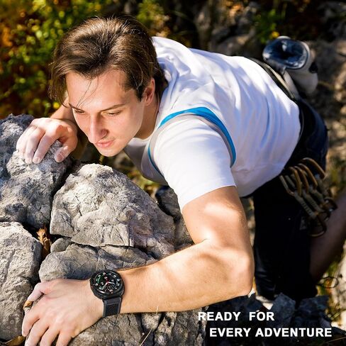 Trail Loop Strap Compatible With Samsung Galaxy Watch Ultra 47mm for Men Women，Adjustable Breathable Nylon Braided Sport Wristband for Galaxy Watch Ultra Bands in Kuwait